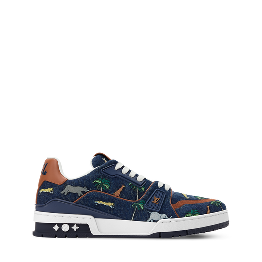LV x The Darjeeling Limited LV Trainer Sneaker