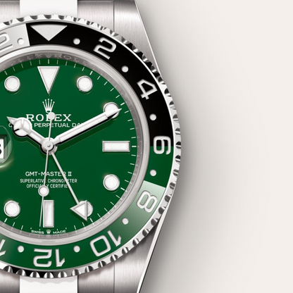 Rolex GMT-Master II Oyster, 40 mm, white gold