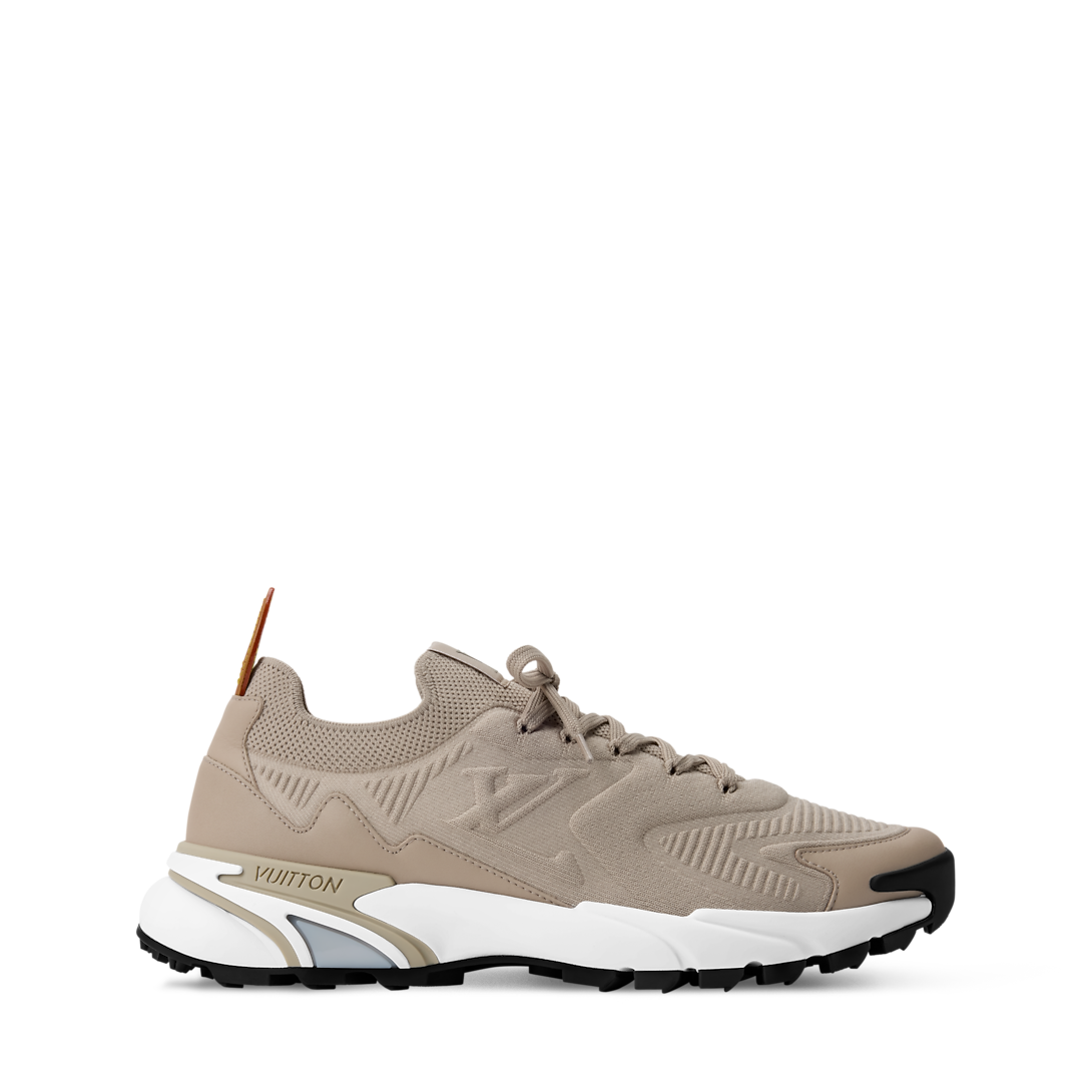 LV Tatic Knit Sneaker Beige