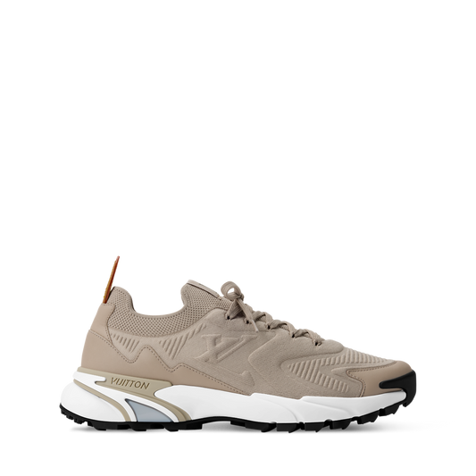 LV Tatic Knit Sneaker Beige
