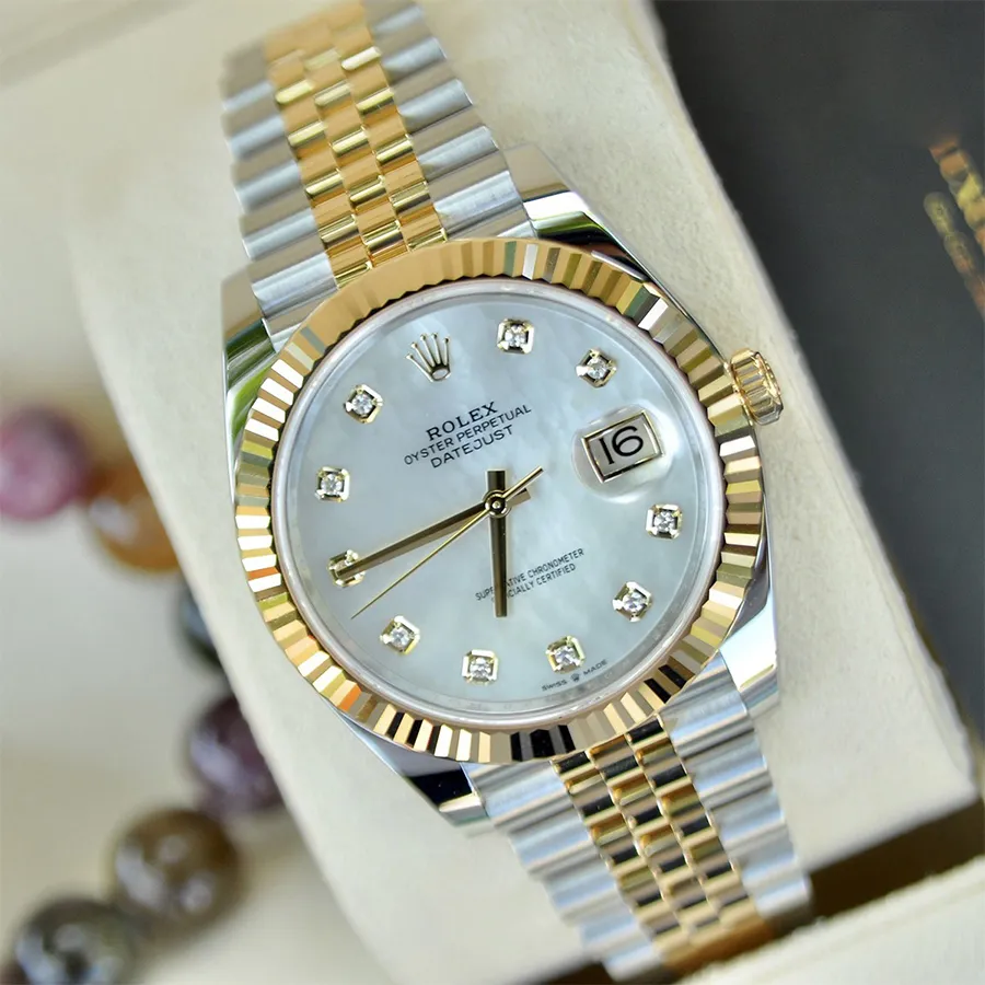 Rolex Datejust Oyster Perpetual 126333-0018