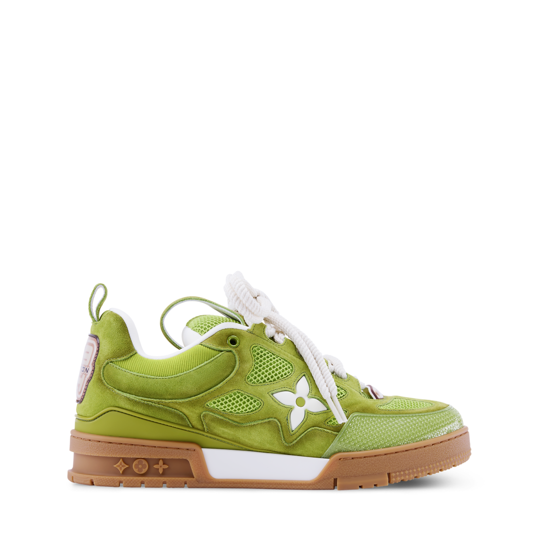 LV Skate Sneaker Green