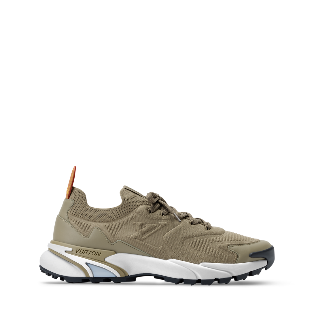 LV Tatic Knit Sneaker Khaki
