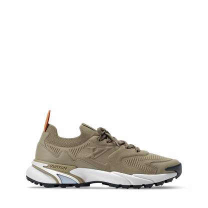 LV Tatic Knit Sneaker Khaki