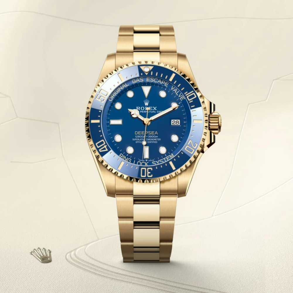 Rolex Rolex Deepsea Oyster, 44 mm, yellow gold