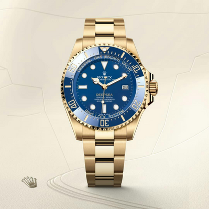 Rolex Rolex Deepsea Oyster, 44 mm, yellow gold
