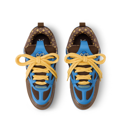 LV Skate Sneaker Blue