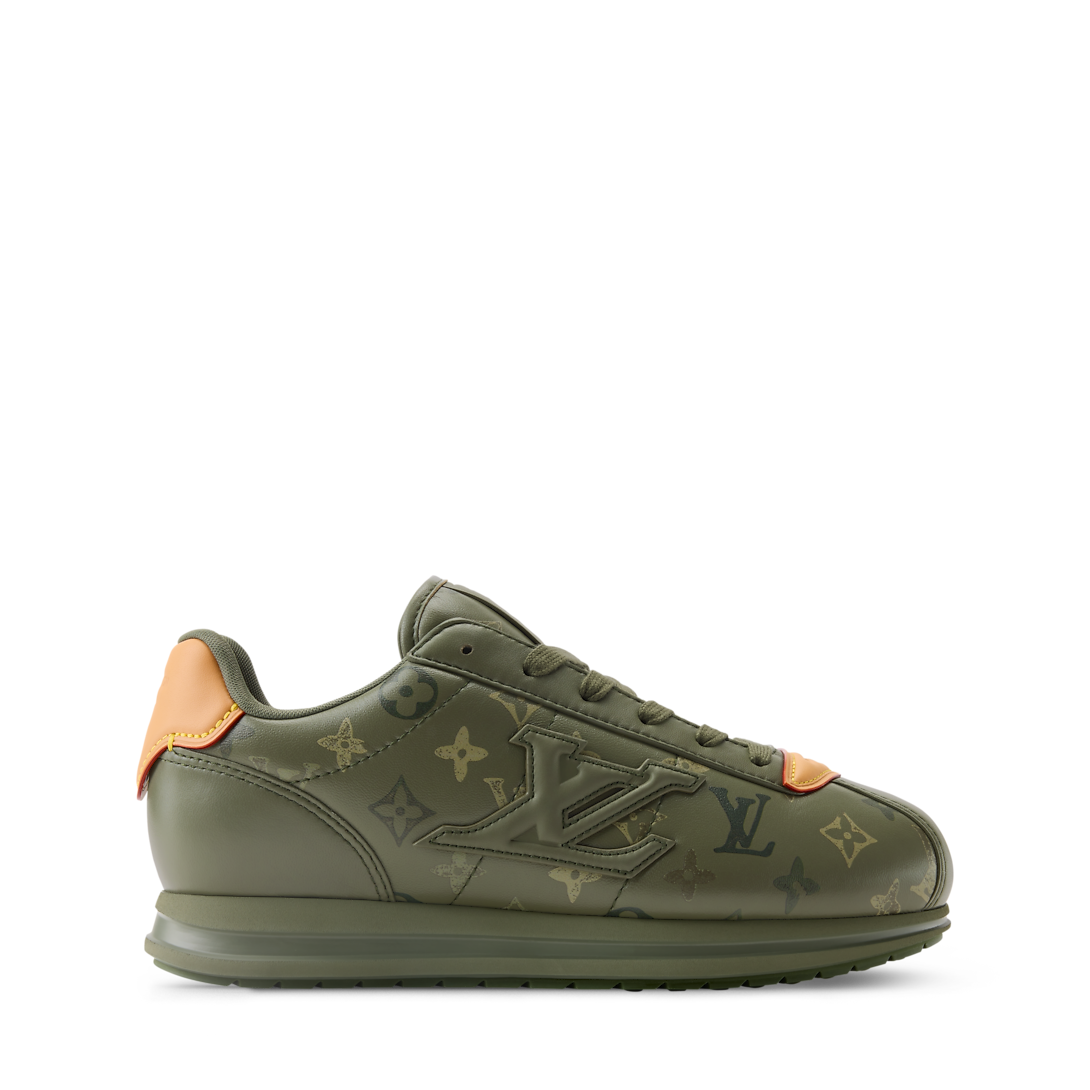 LV BUTTERSOFT Sneaker Khaki Green