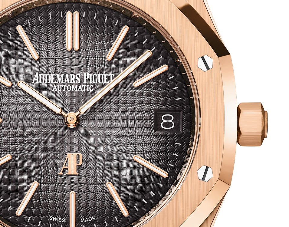 Royal Oak “Jumbo” Extra-Thin “50th Anniversary”