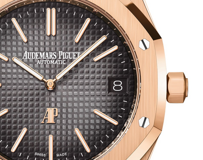 Royal Oak “Jumbo” Extra-Thin “50th Anniversary”
