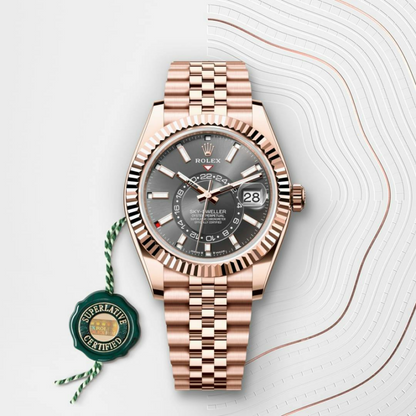 Rolex Sky-Dweller Oyster, 42 mm, Everose gold