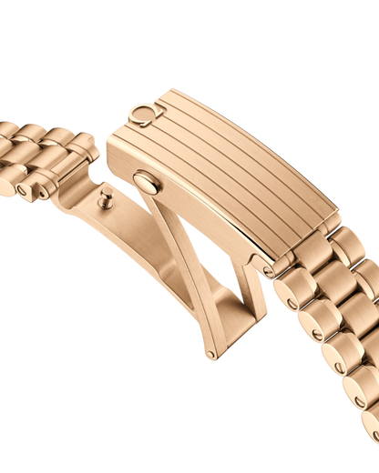 A- Speedmaster Moonwatch Professional 42 mm, Moonshine™ gold on Moonshine™ gold