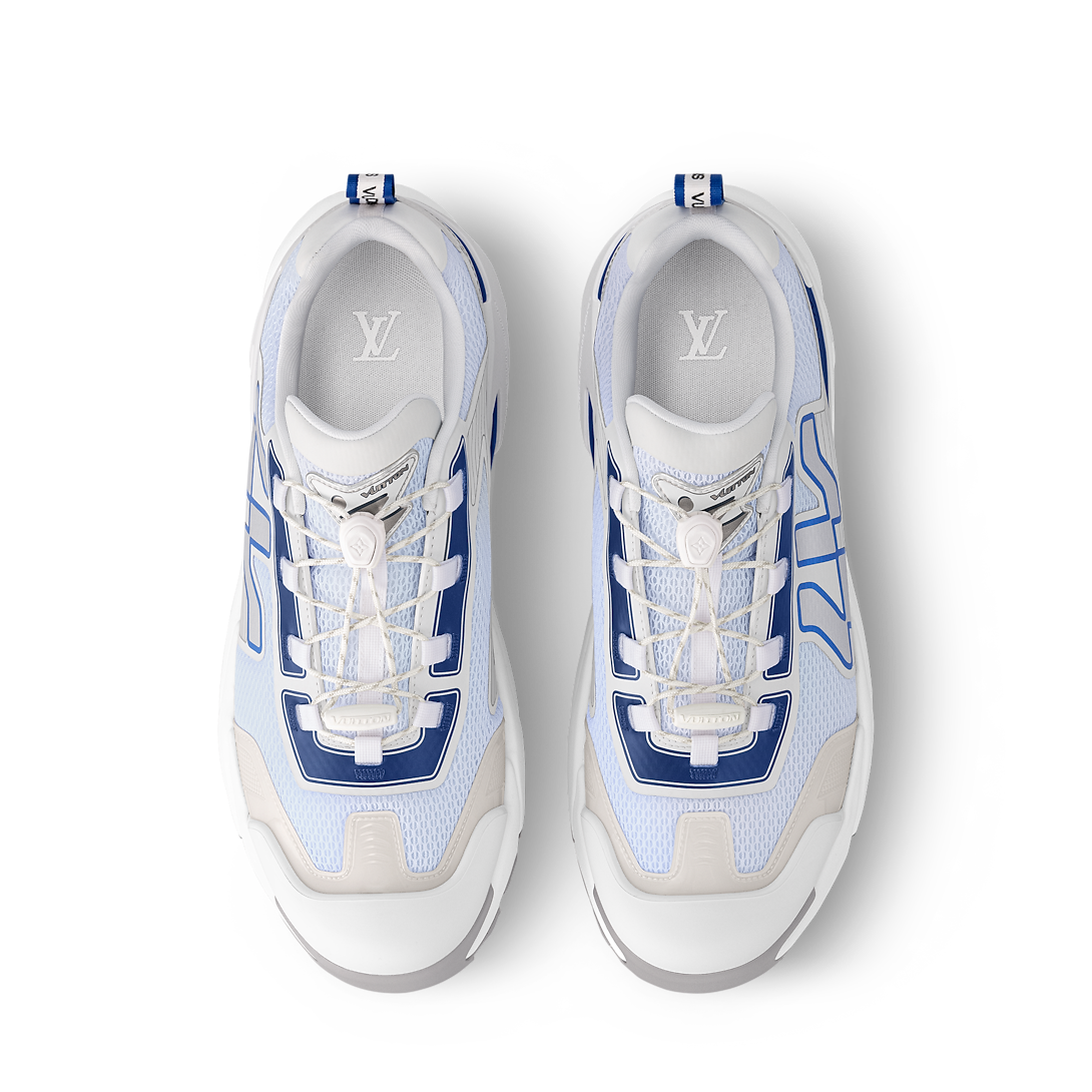 LV Tatic Runner Sneaker Blue