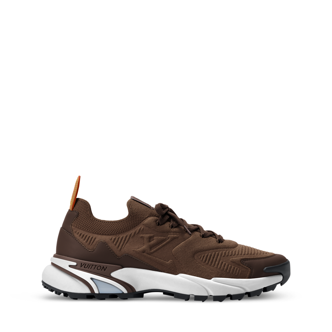 LV Tatic Knit Sneaker Brown