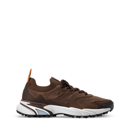 LV Tatic Knit Sneaker Brown