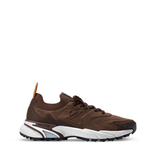 LV Tatic Knit Sneaker Brown