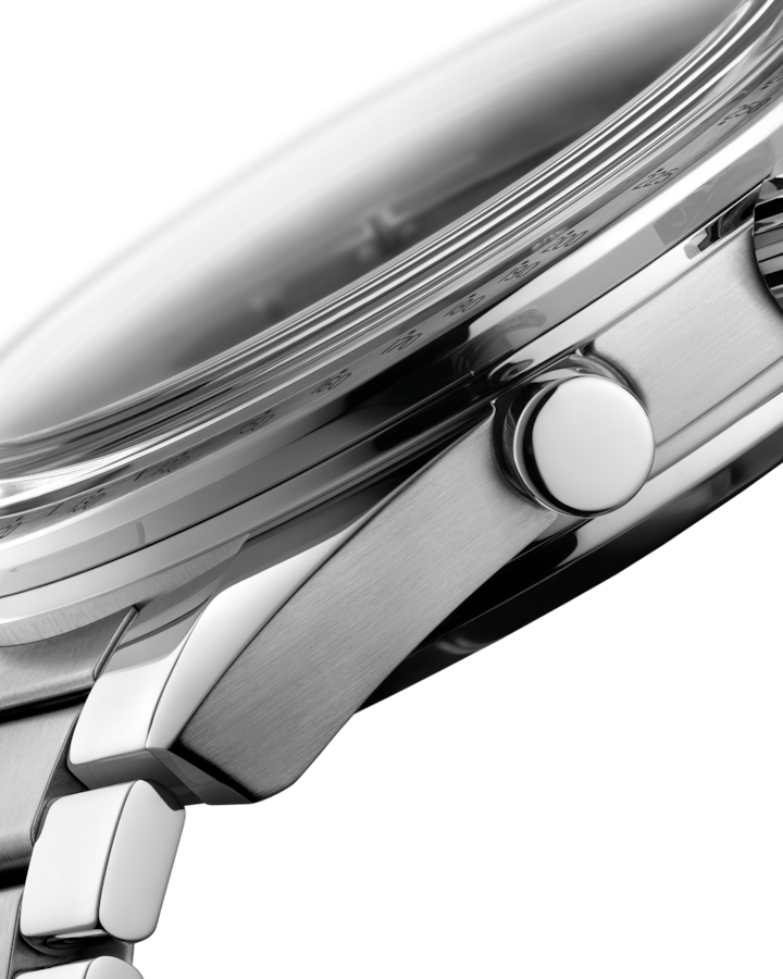 Speedmaster ’57 40.5 mm, steel on steel