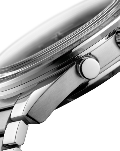 Speedmaster ’57 40.5 mm, steel on steel