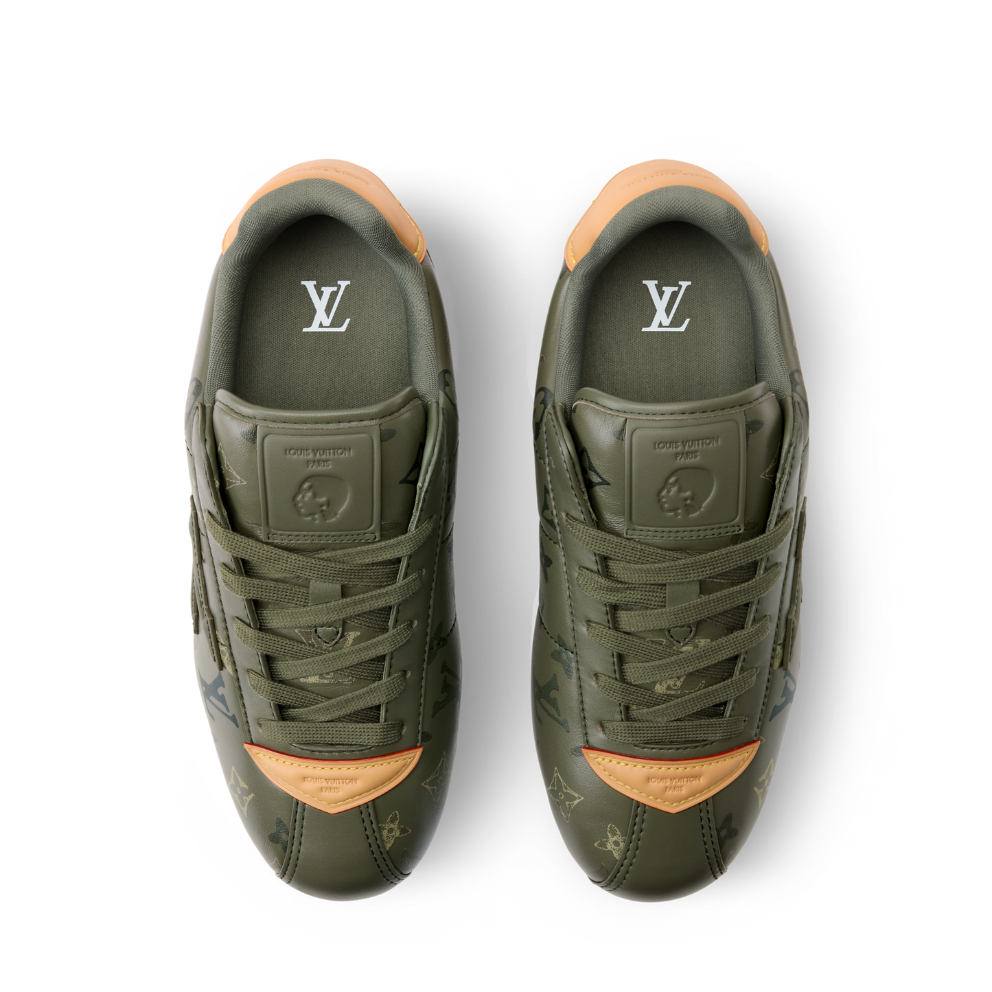 LV BUTTERSOFT Sneaker Khaki Green
