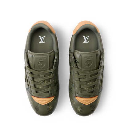 LV BUTTERSOFT Sneaker Khaki Green