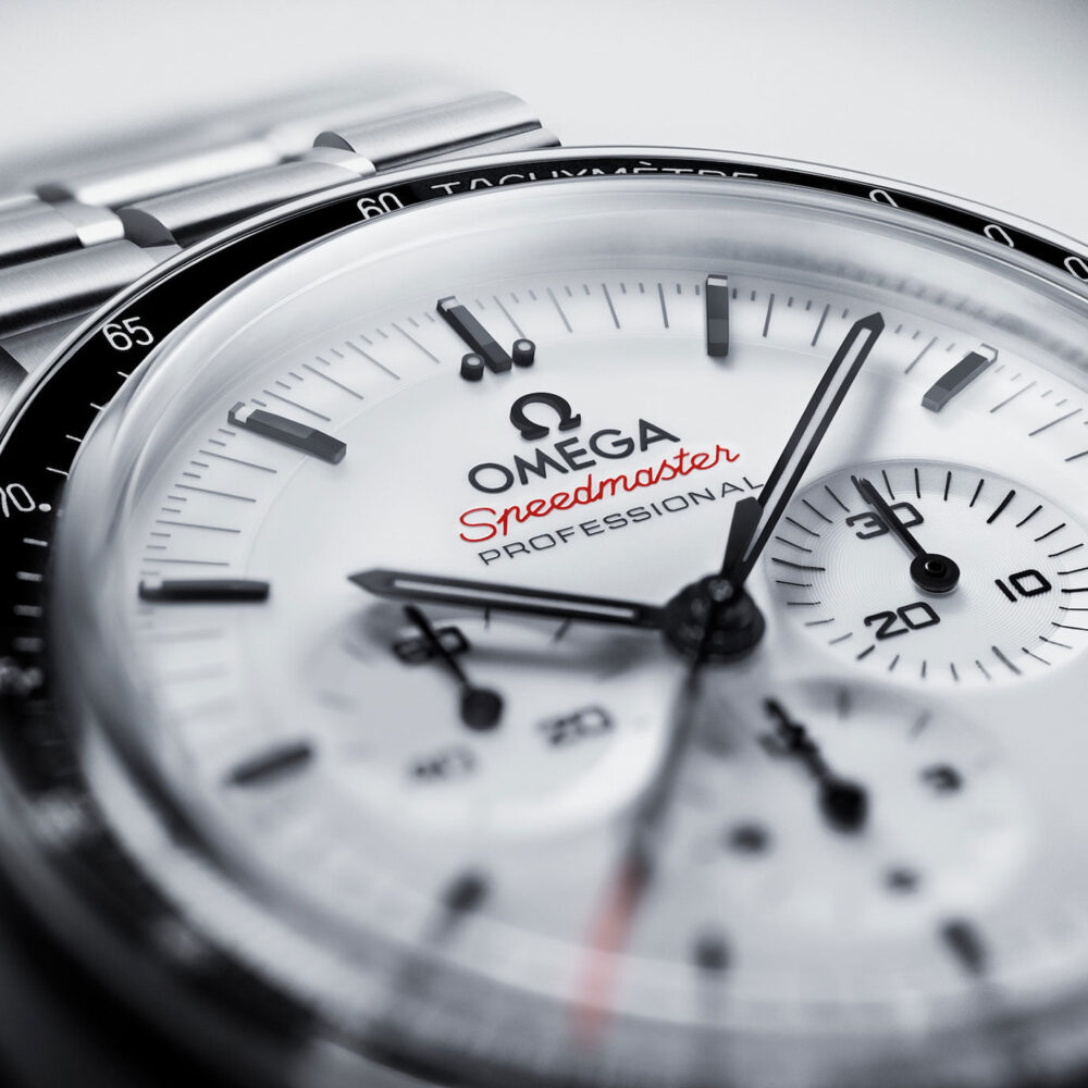 Speedmaster Moonwatch Professional 42 mm, steel on steel