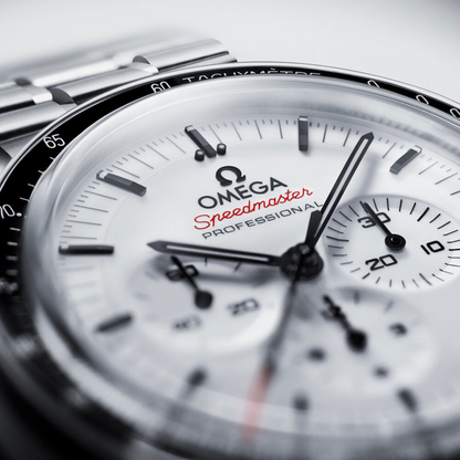 Speedmaster Moonwatch Professional 42 mm, steel on steel