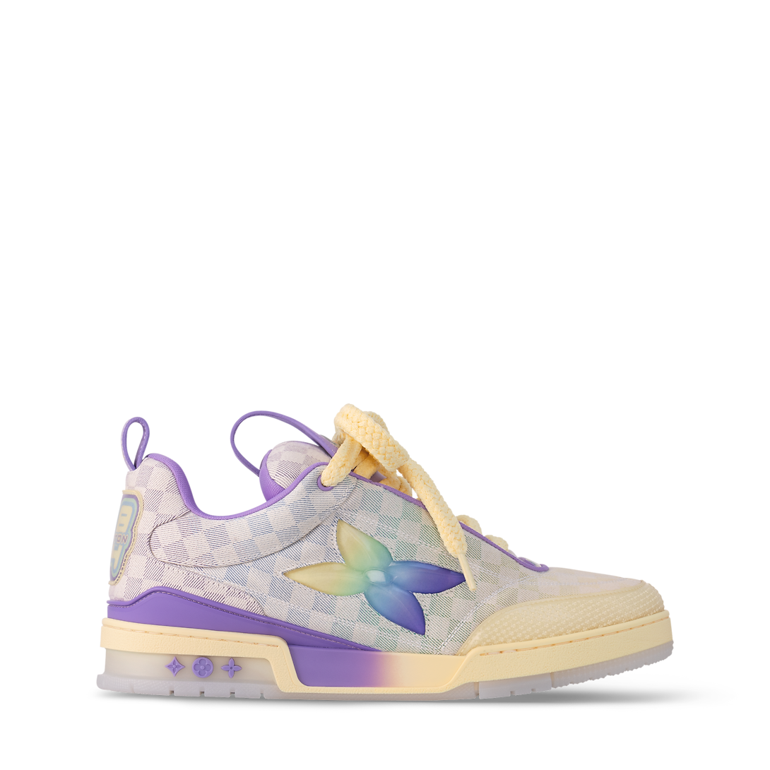 LV Skate Sneaker Purple