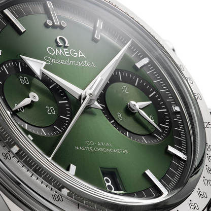 Speedmaster ’57 40.5 mm, steel on steel