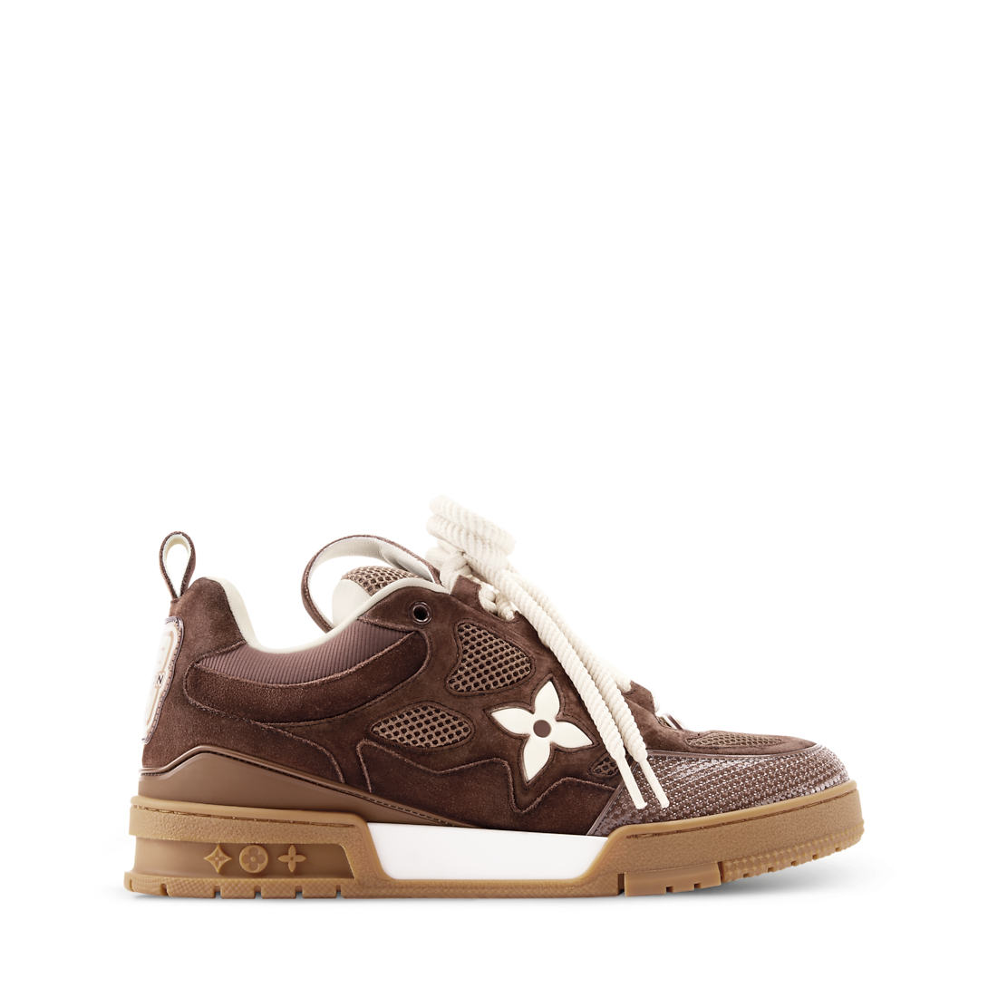LV Skate Sneaker Brown