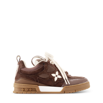 LV Skate Sneaker Brown