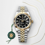 Sky-Dweller Oyster, 42 mm, Oystersteel and yellow gold