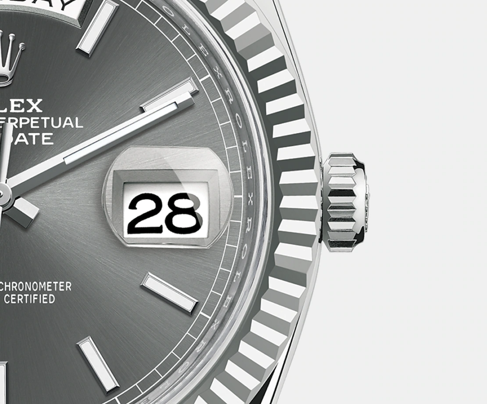 Rolex Day-Date, 40mm, Platinum