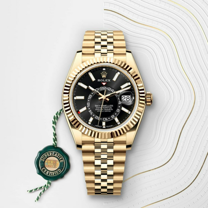 Rolex Sky-Dweller Oyster, 42 mm, yellow gold