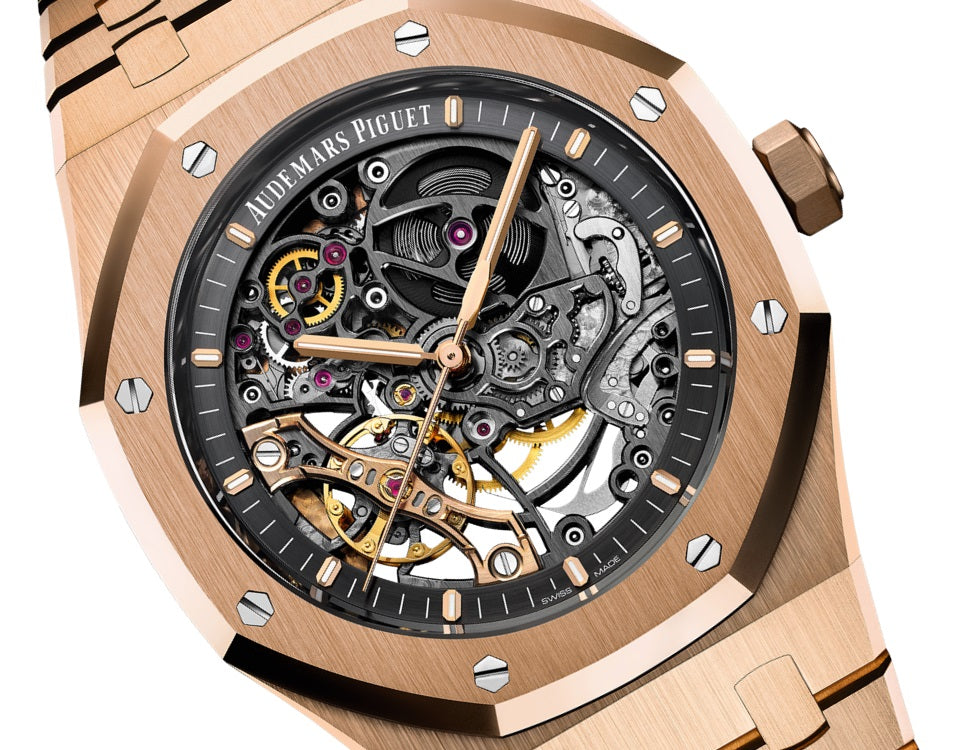 Royal Oak Double Balance Wheel Openworked