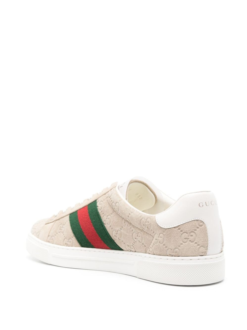 Men’s Gucci Ace Web Sneakers