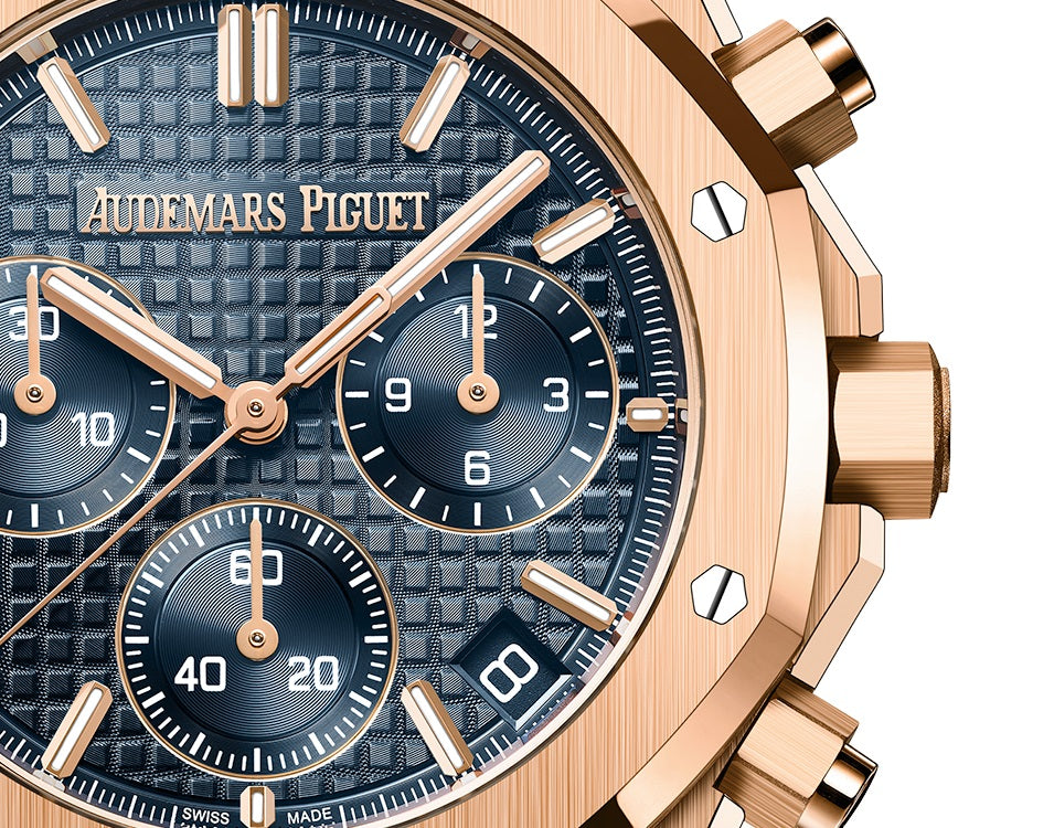 Royal Oak Selfwinding Chronograph “50th Anniversary”