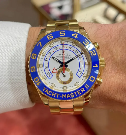 The Oyster Perpetual Yacht-Master II Yellow Gold 44mm