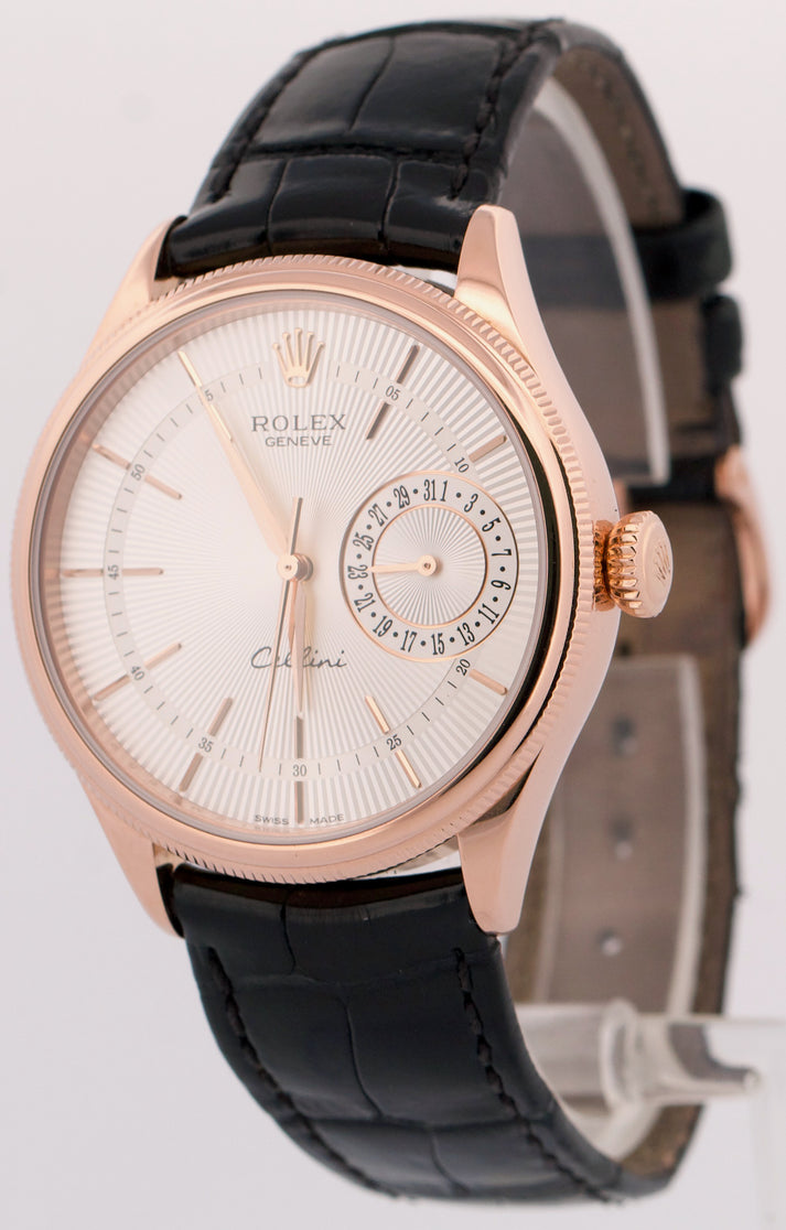 Rolex Cellini Rose Gold SILVER