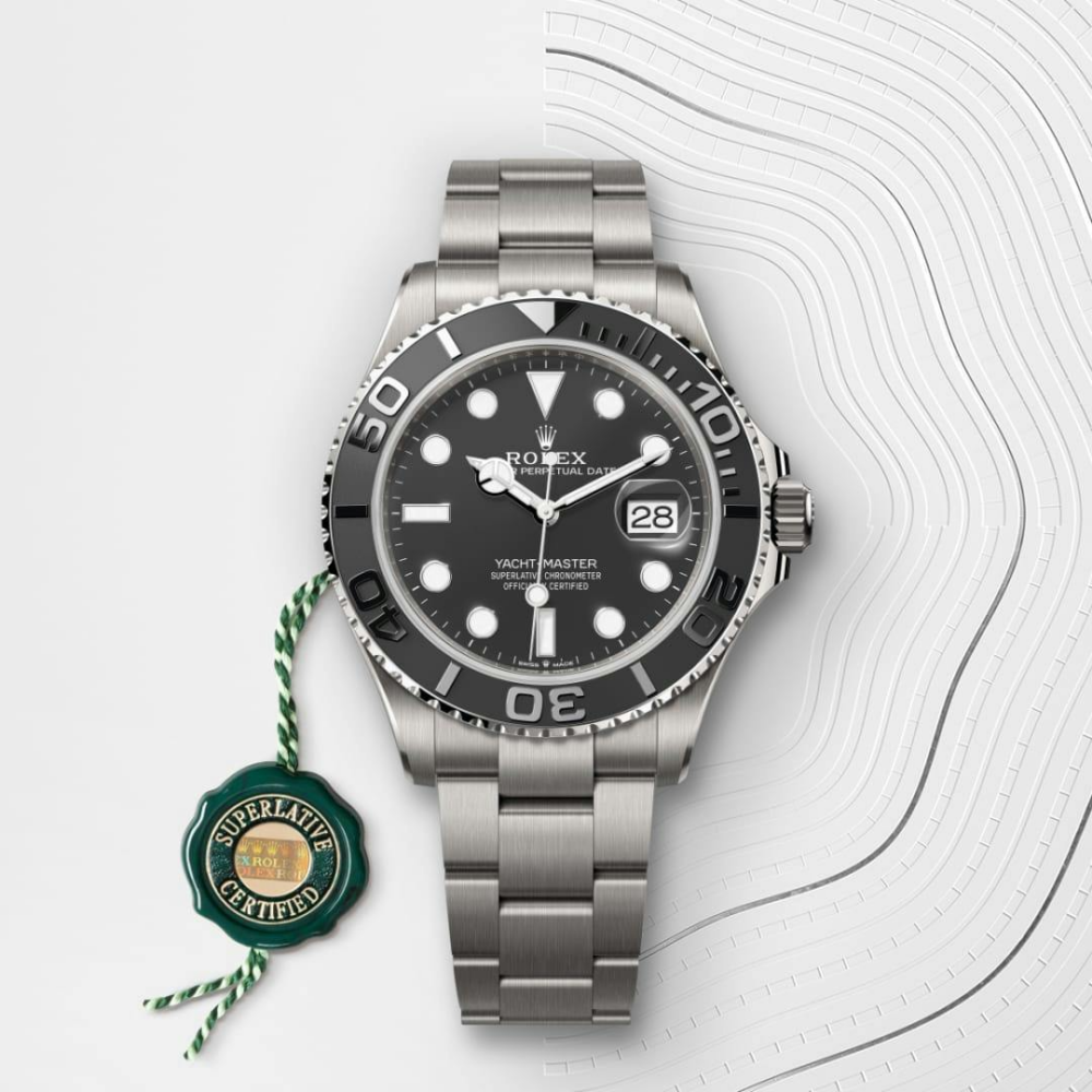 Rolex Yacht-Master 42 Oyster, 42 mm, RLX titanium
