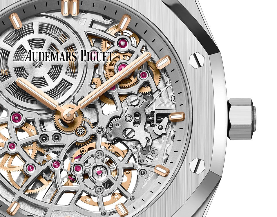 Royal Oak “Jumbo” Extra-Thin Openworked “50th Anniversary”