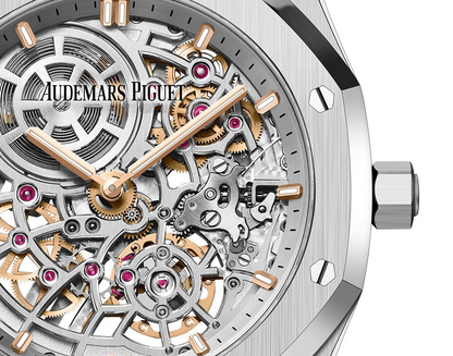 Royal Oak “Jumbo” Extra-Thin Openworked “50th Anniversary”