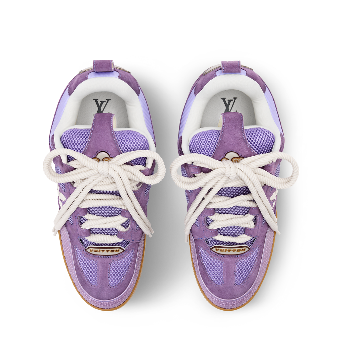 LV Skate Sneaker Lilac