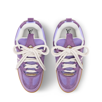 LV Skate Sneaker Lilac