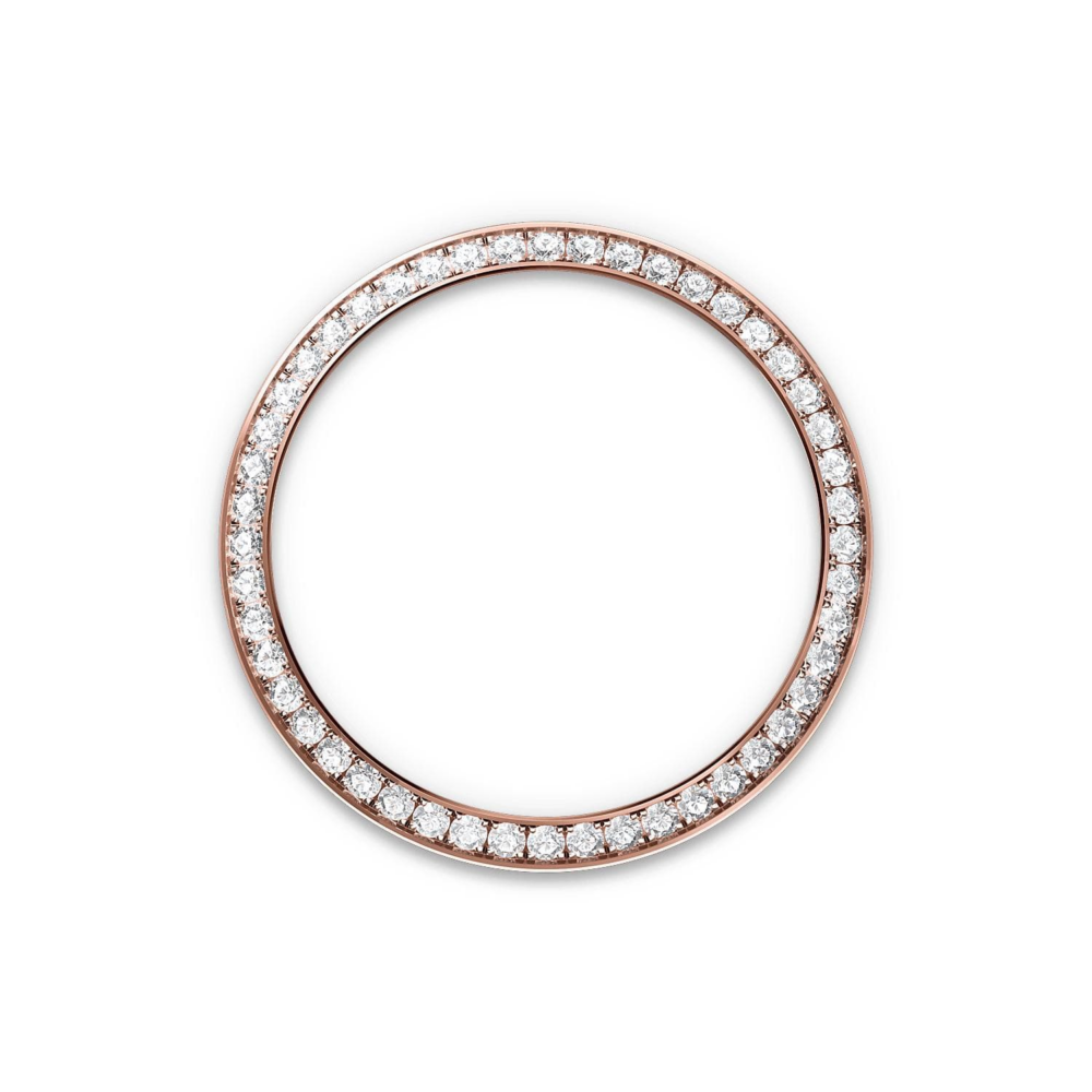 Rolex Day-Date Rose Gold Diamond Bezel Slate Ombre Dial (2025)