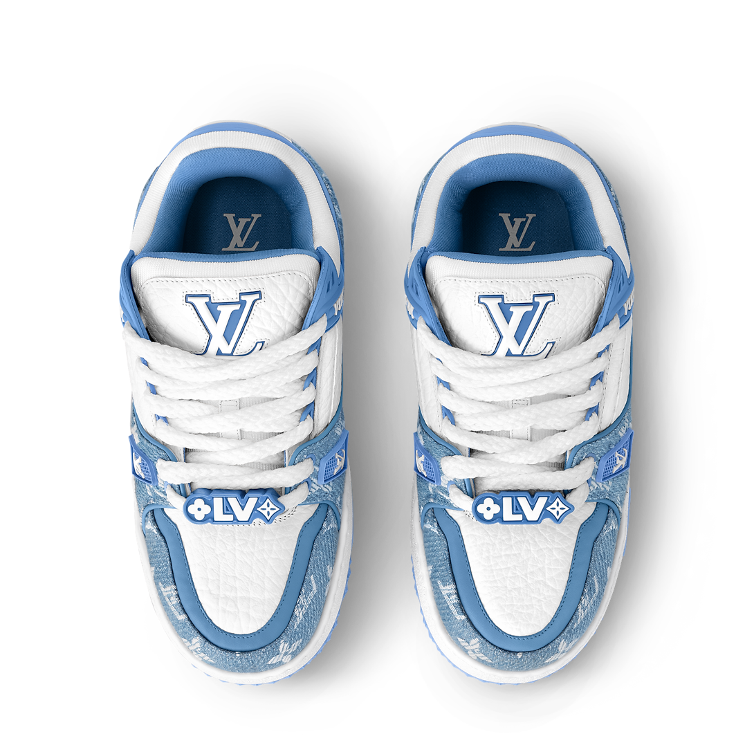 LV Trainer Maxi Sneaker Blue