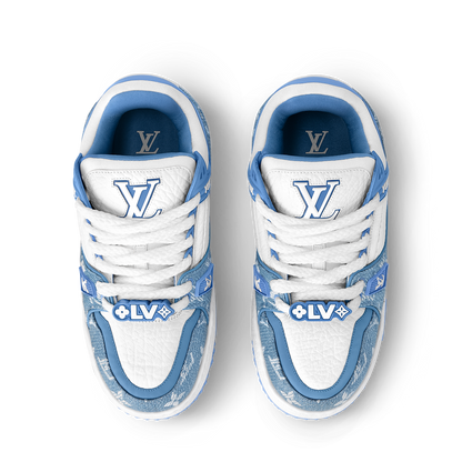 LV Trainer Maxi Sneaker Blue