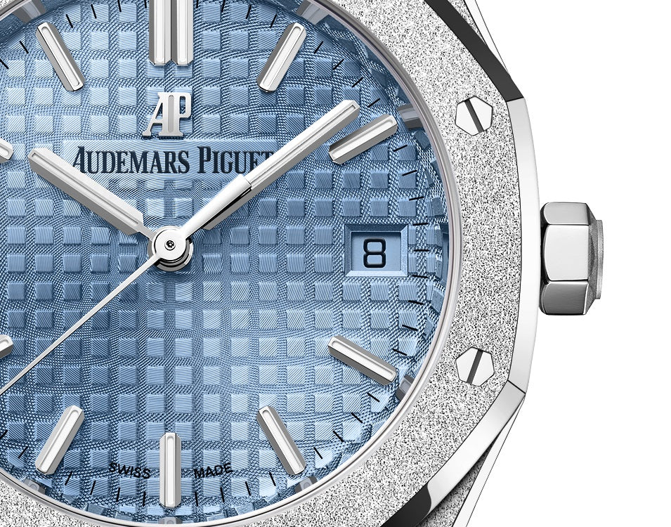 Royal Oak Frosted Gold Selfwinding