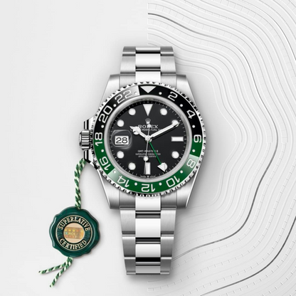 A-Rolex GMT-Master II Oyster, 40 mm, Oystersteel