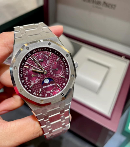 A- Royal Oak Perpetual Calendar