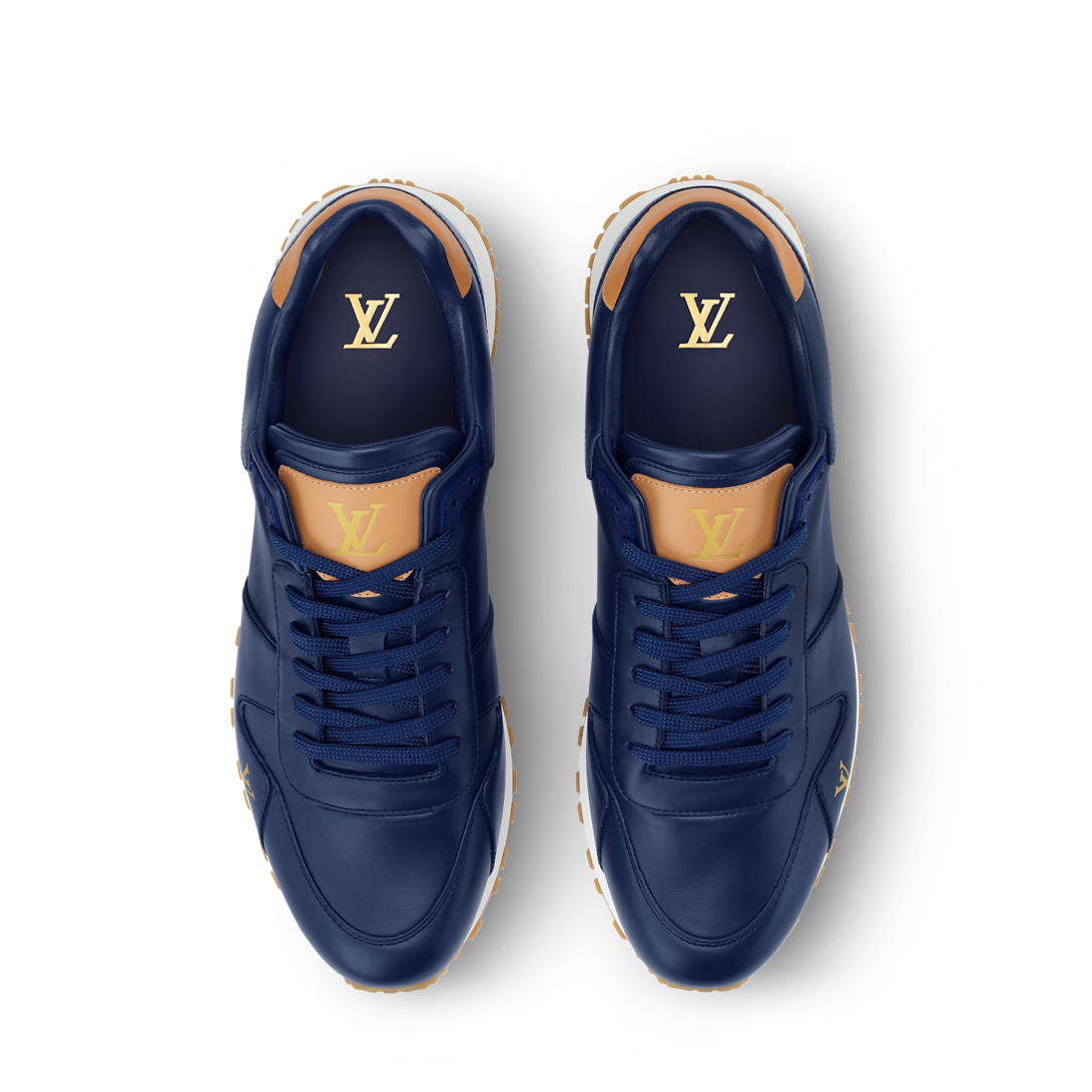 Run Away Sneaker Navy Blue